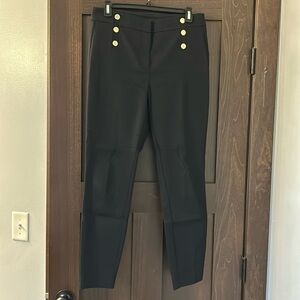 Loft, high waist skinny cropped pant, size 6